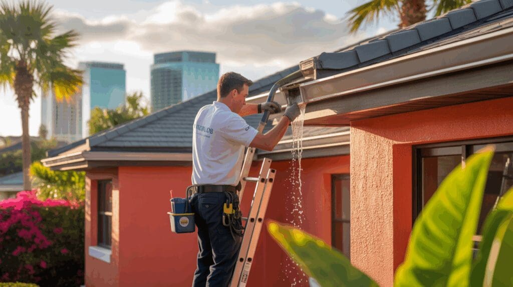 Gutter Services in Orlando