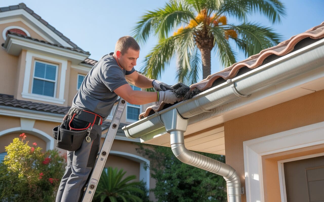 orlando gutter service