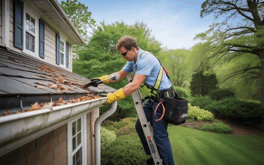 Professional Gutter Maintenance