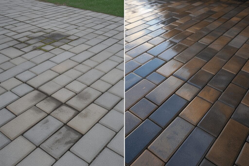 Paver Sealing Orlando, Florida