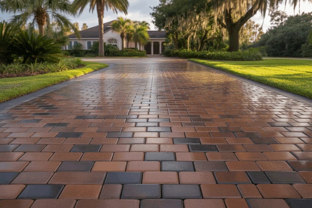 Paver Sealing Orange City, Florida