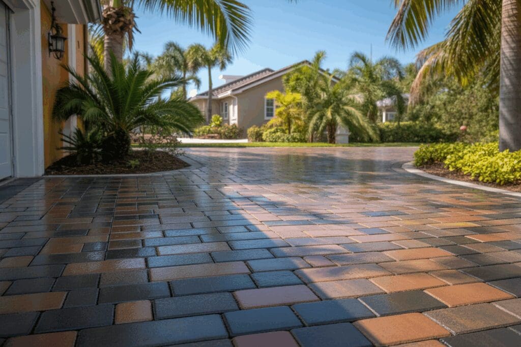 Paver Sealing Orange City