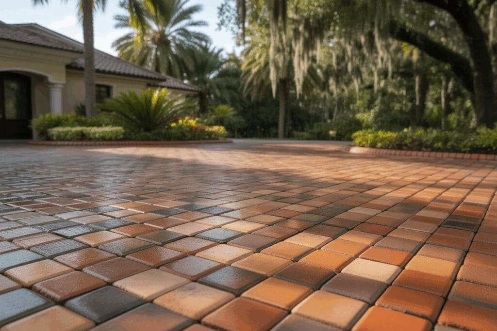 Paver Sealing DeLand