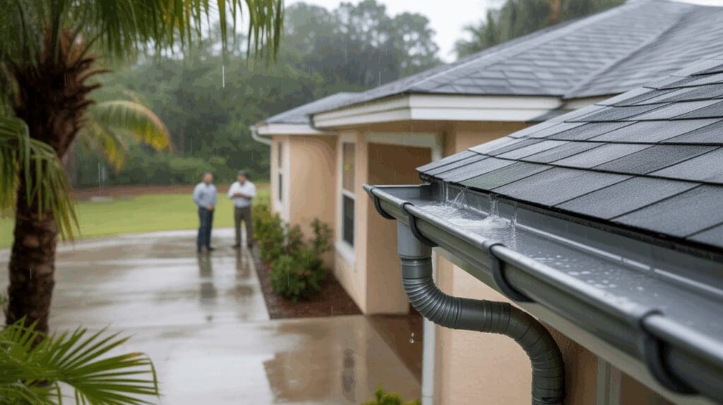 Florida’s Climate Makes Seamless Gutters the Better Fit