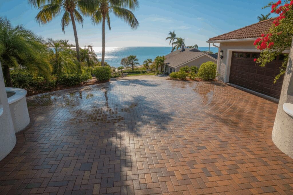 Professional Paver Sealing Services