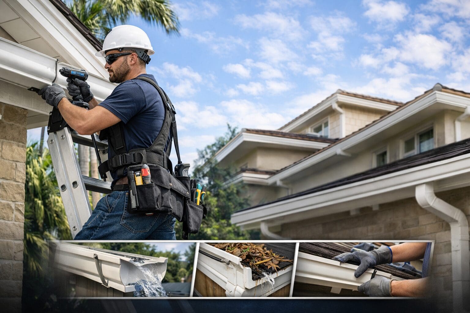 Professional Gutter Services in Central Florida